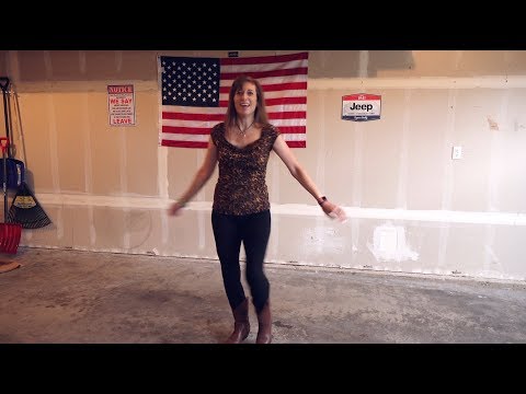 ShanzOutAndAbout - The Git Up Challenge with music from Blanco Brown