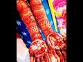 bridal mehendi ❤️