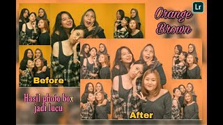 Tutorial Edit Lightroom Orange Brown Soft || Hasil Photo box Diedit jadi Keren screenshot 4