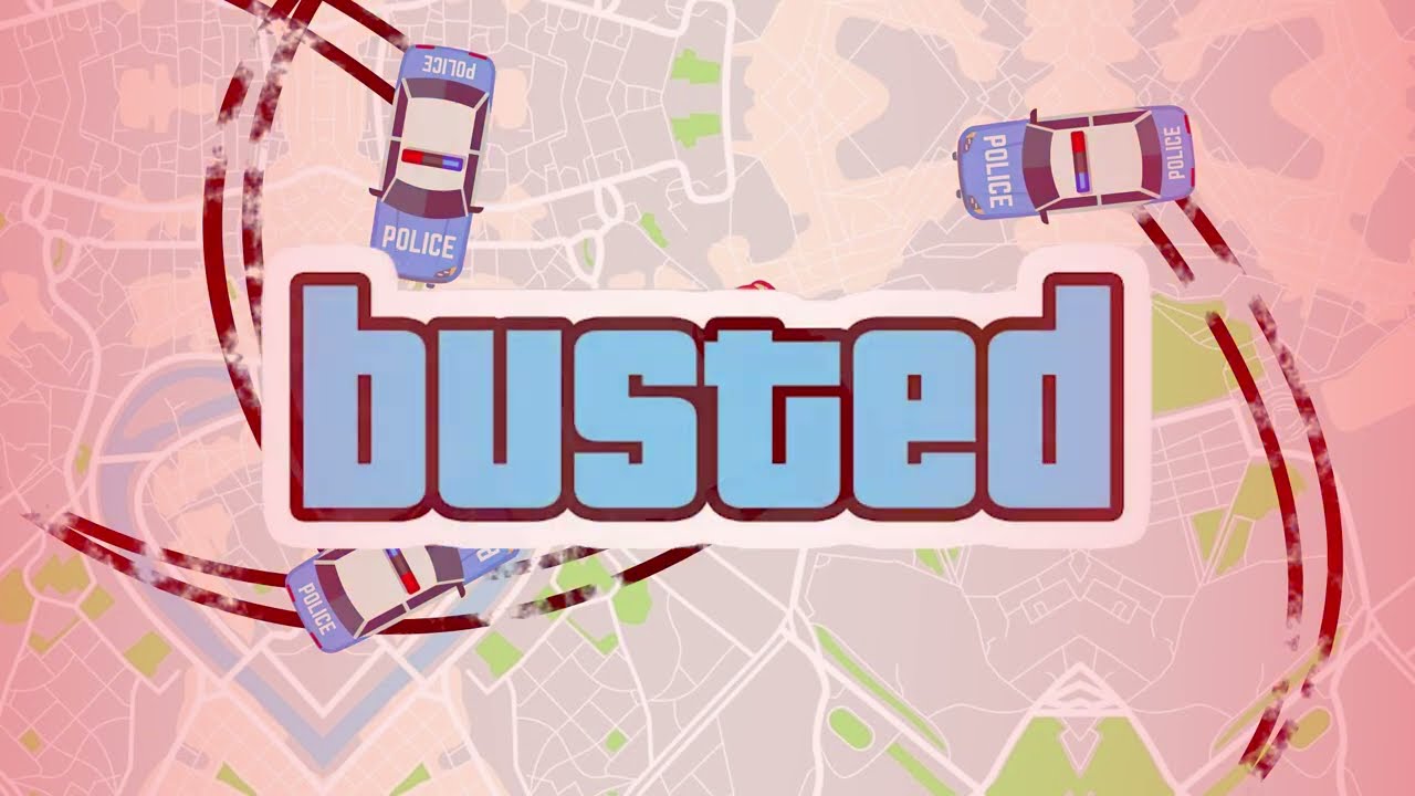 GTA inspired car chase animation