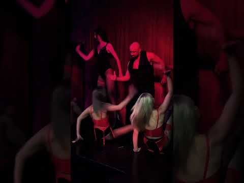 Passion show from “Yakush Show” Grodno club/bar Leon