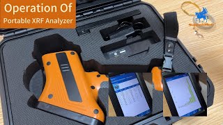Operation video of SuperbMelt Handheld XRF Gold Analyzer