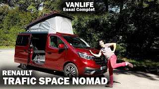 RENAULT Trafic Space Nomad - La VANLIFE c'est la vie !