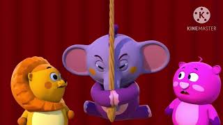 All Babies Channel Logo In Slower Down