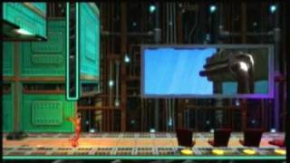 Splosion Man level 2-3 playthrough plus cake