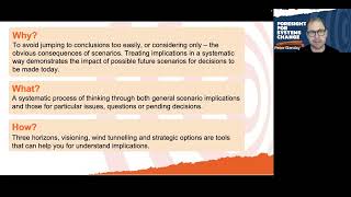 Module 4:Alternative Futures and Implications