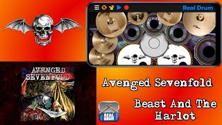 Beast And The Harlot | Avenged Sevenfold (REAL DRUM APP COVER)