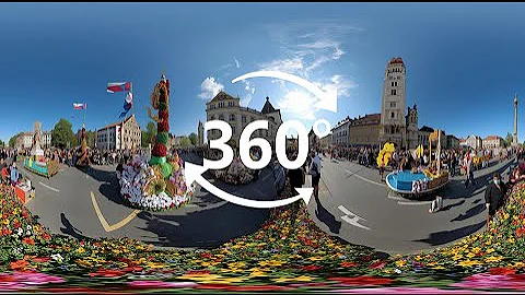 ?? Corso Zundert 2025 in 360° VR | World’s Largest Flower Parade (Immersive Tour)