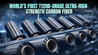 Worlds First T1200 Grade Ultra High Strength Carbon Fiber