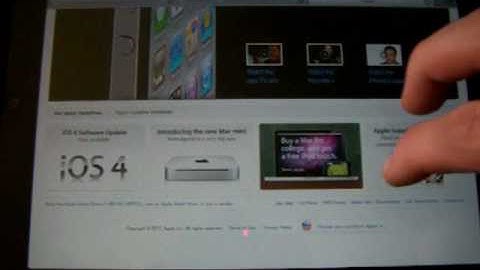 iCab Mobile 3.5 three-finger gestures
