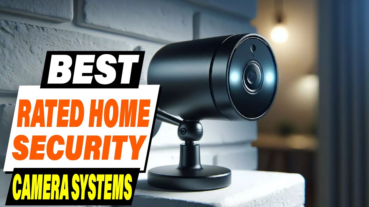 Top 5 Rated Home Security Camera Systems in 2025 - YouTube