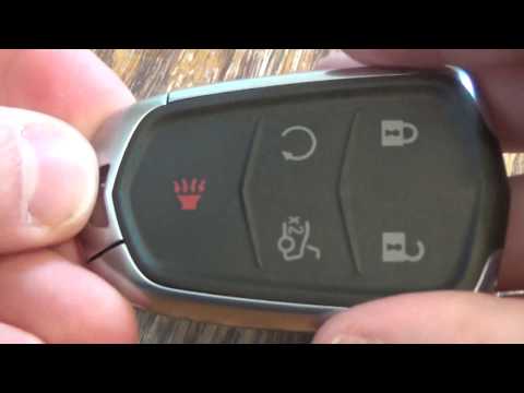 DIY Cadillac - How to change SmartKey Key fob Battery on Cadillac ATC / CTS / XTS