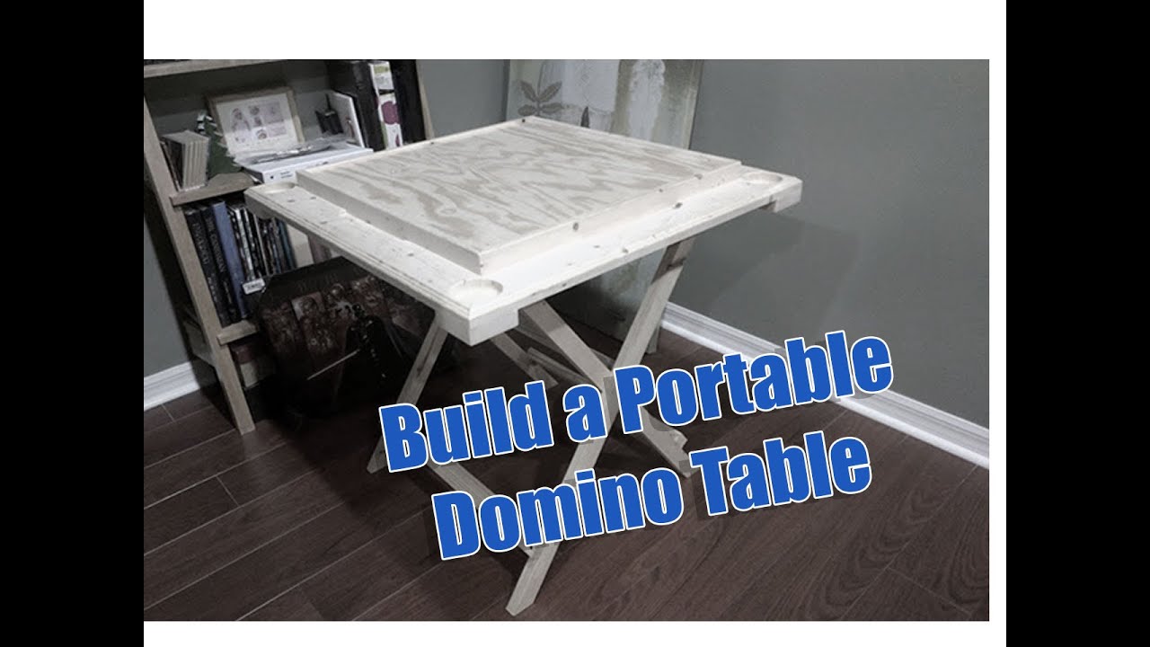 EP06 Domino Table Build pt. 1 - YouTube