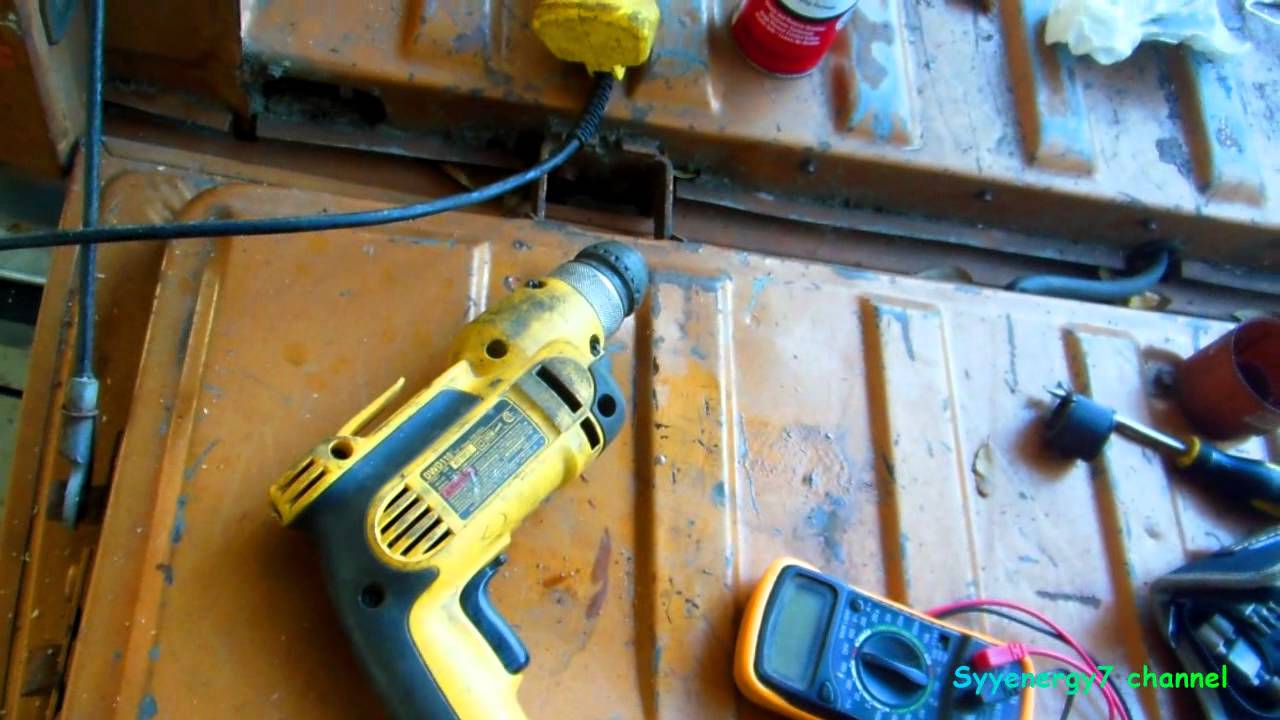 Troubleshooting & Fixing an Electric Drill YouTube