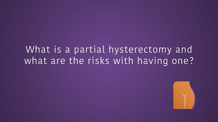 Can you still get pregnant after a partial hysterectomy