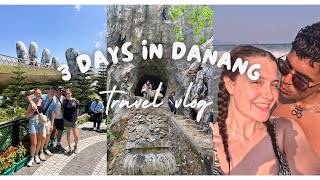 Ba Na Hills Vlog! SUNWORLD, Marble mountains, Dragon bridge, Da Nang Vlog