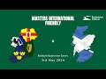 Masters international friendly  ireland vs scotland  o35