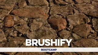 Brushify: Bootcamp  Custom Landscape Materials in Unreal Engine 5