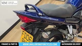 Used 2006 Suzuki Bandit 1200 For Sale in Derbyshire at Mallory Motorcycles