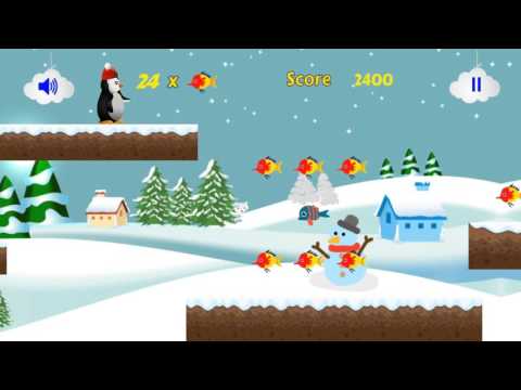 Penguin Run 2d