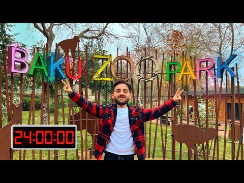 BAKI ZOOPARKIN'DA BİR GÜN ( Baki Zooloji Parkı)