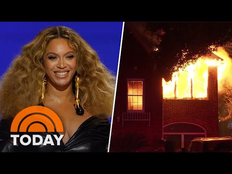 Beyoncé’s childhood home damaged by fire on Christmas