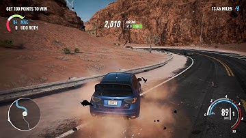 Need for Speed®: Payback @ 4k pt.52 - ROAMING RACERS: League73 - UDO ROTH Boss