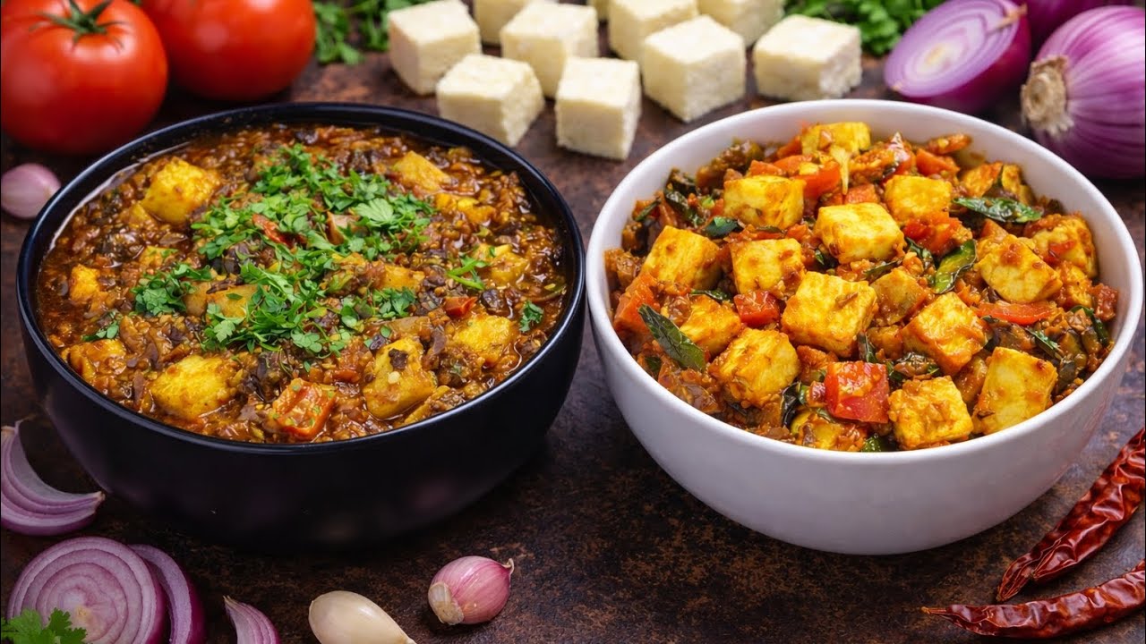 పనీర్ తో ఒక సారి ఇలా చేసి చూడండి మీ ఇంట్లో అందరికి బాగా నచ్చుతుంది#paneersemifry #paneercurry 