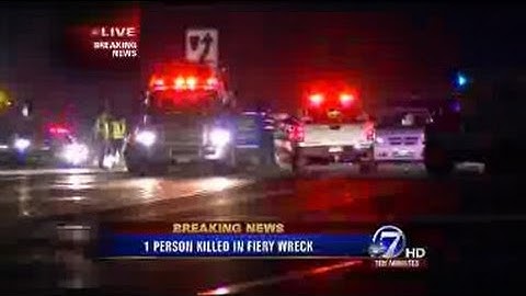 Wrong-way driver dies in head-on crash