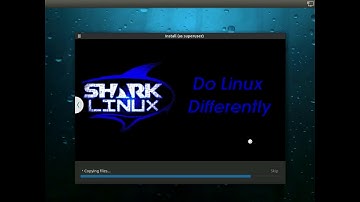 SharkLinux: Standard Install