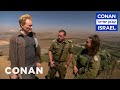 Conan Visits An Israeli Hospital On The Syrian Border | CONAN on TBS