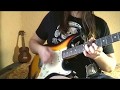 Red Hot Chili Peppers - Snow (Hey Oh) (Guitar Cover)