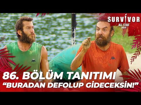 Survivor All Star 2024 86. Bölüm Tanıtımı @SurvivorTurkiye