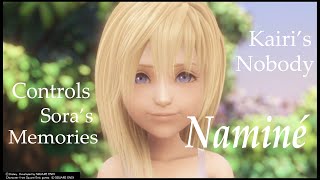 Naminé [ALL CUTSCENES] | Kingdom Hearts Series THE MOVIE