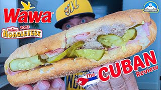 Wawa® Cuban Hoagie Review! 🐖 | Hoagiefest 2023 | theendorsement