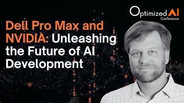 Dell Pro Max and NVIDIA: Unleashing the Future of AI Development - Logan Lawyer
