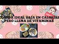 Comida con pocas calorías pero muchas vitaminas🐟 Sardinas al horno sin olores