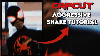 Aggressive shake tutorial IN CAPCUT (6K SUBSCRIBERS SPECIAL)