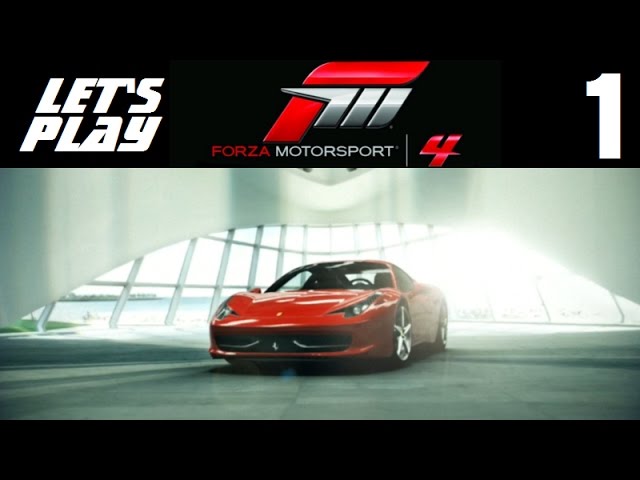 Playthrough [360] Forza Motorsport 4 - Part 1 of 4 