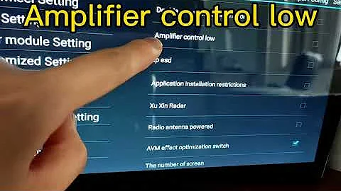 How Do You Find the AMPLIFIER Option easily on Your Binize?
