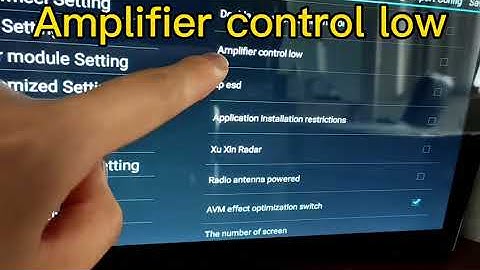 How Do You Find the AMPLIFIER Option easily on Your Binize?