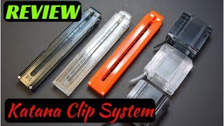 [REVIEW] JET Blaster NEW Transparent Katana Clip System