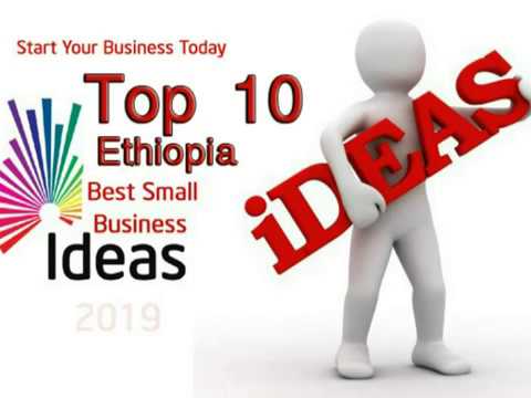 top 10 business in Ethiopia - YouTube