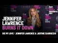 JLaw Digs Deep into Her On-Screen Relationship with Robert Pattinson | Die My Love Q&A