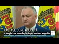 Liderul Platformei DA crede că înregistrarea audio dintre Dodon şi Ceban este reală