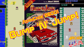 AtariCade 2600 Bump 