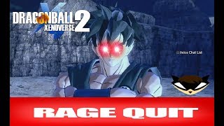 Dragon Ball Xenoverse 2 | 2ruffles | Running Into a Major Rage Quitter