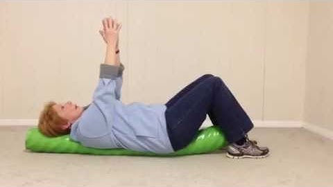 Supine Trunk Rotation exercise