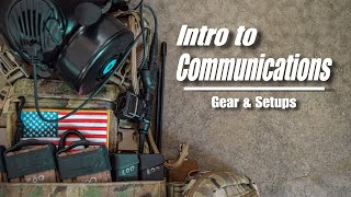 Intro to Comm Setups & Equipment