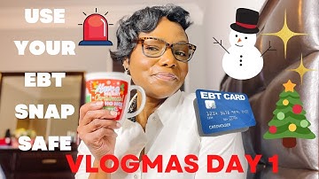Stay Safe at Home Shopping Using Your SNAP EBT FOOD STAMP CARD